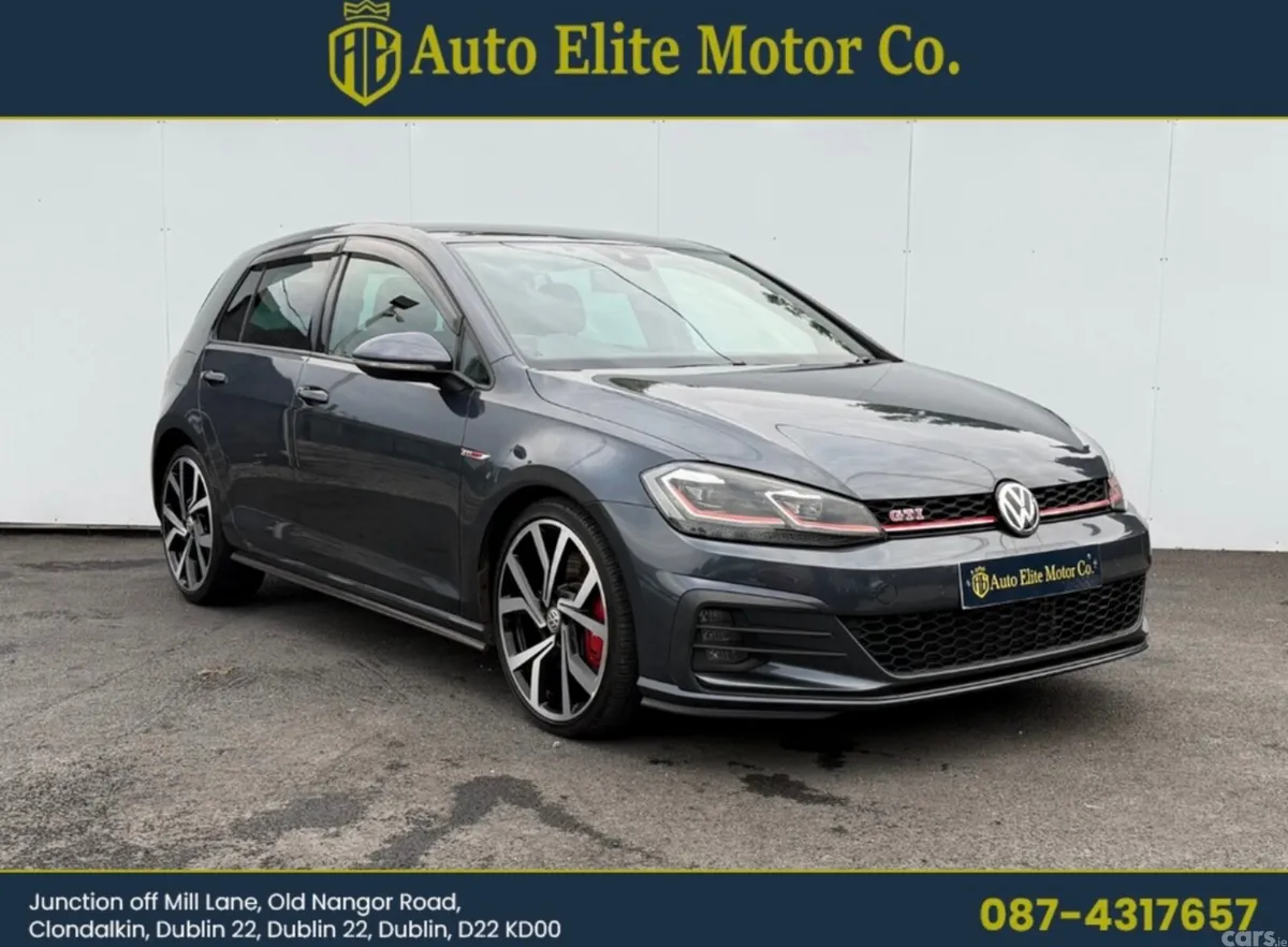 Volkswagen Golf Hatchback, Petrol, 2017, Grey