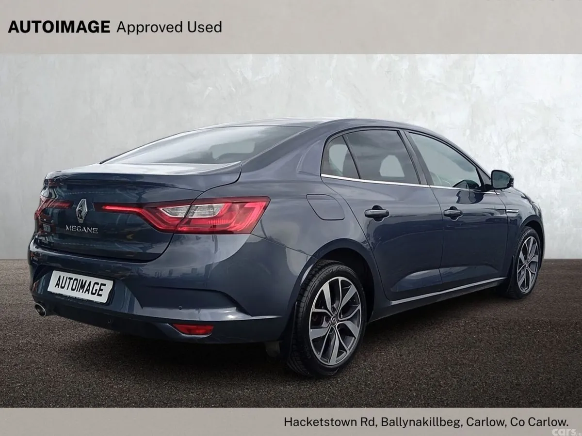 Renault Megane Saloon, Diesel, 2017, Grey