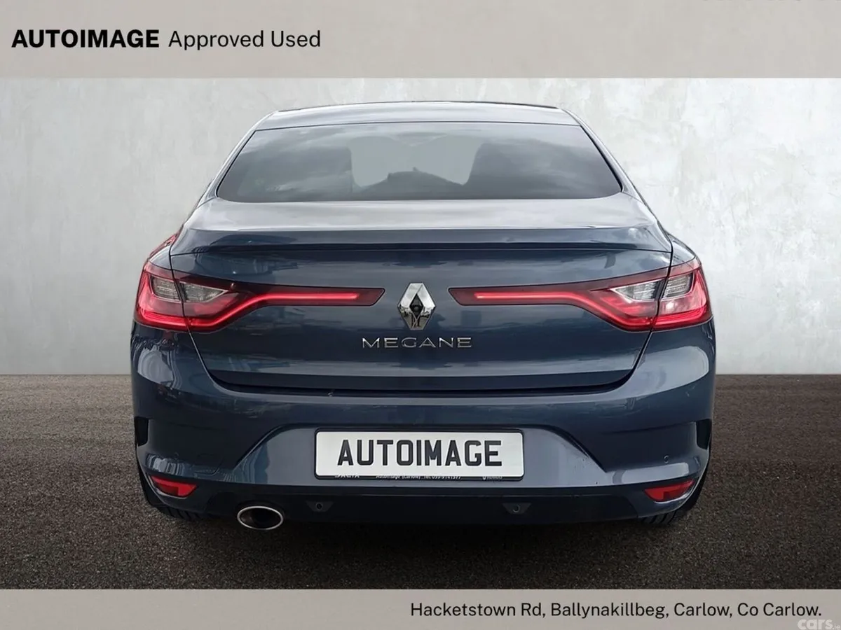 Renault Megane Saloon, Diesel, 2017, Grey