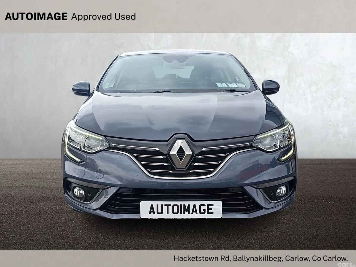 Renault Megane Saloon, Diesel, 2017, Grey