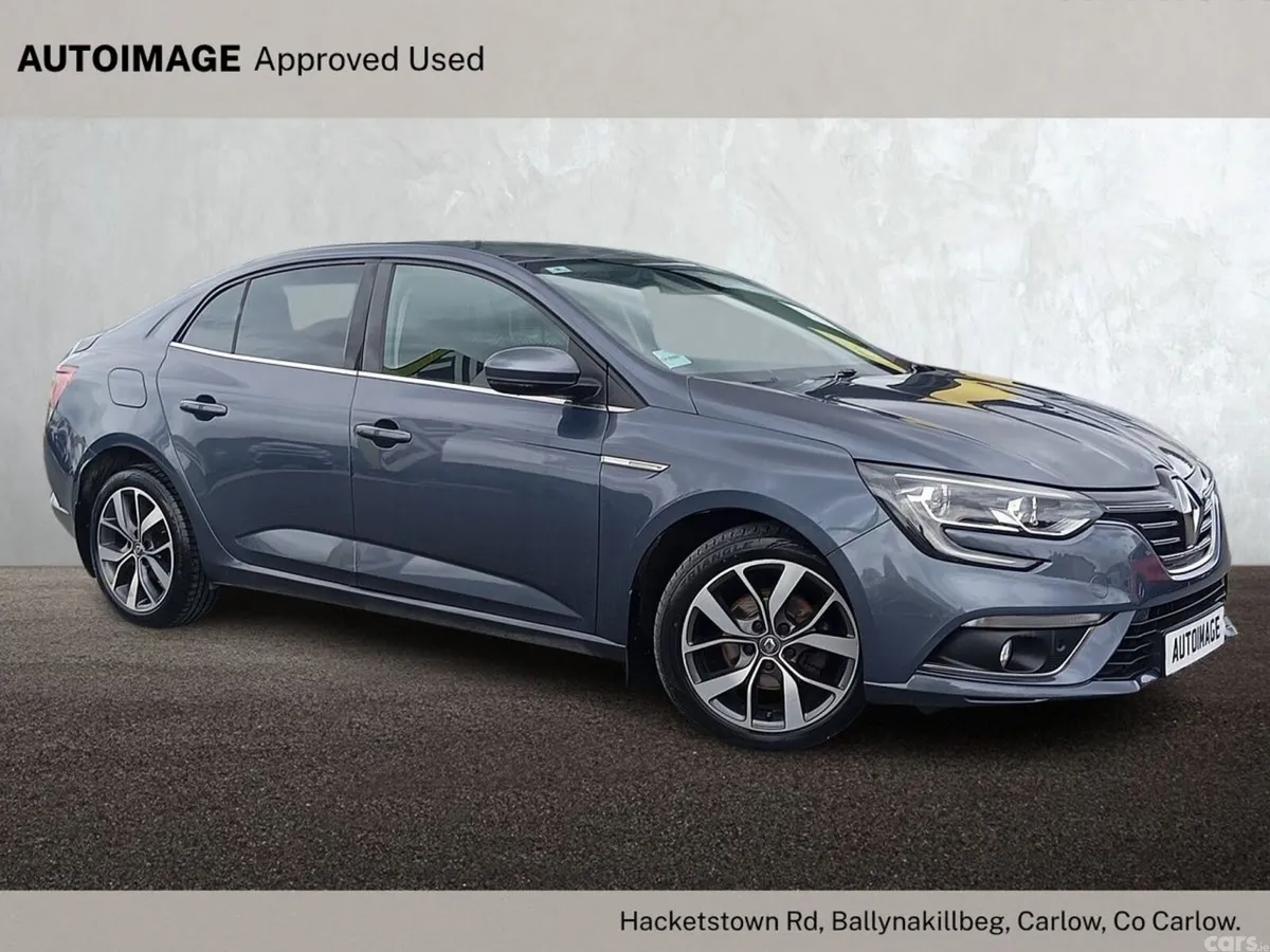 Renault Megane Saloon, Diesel, 2017, Grey