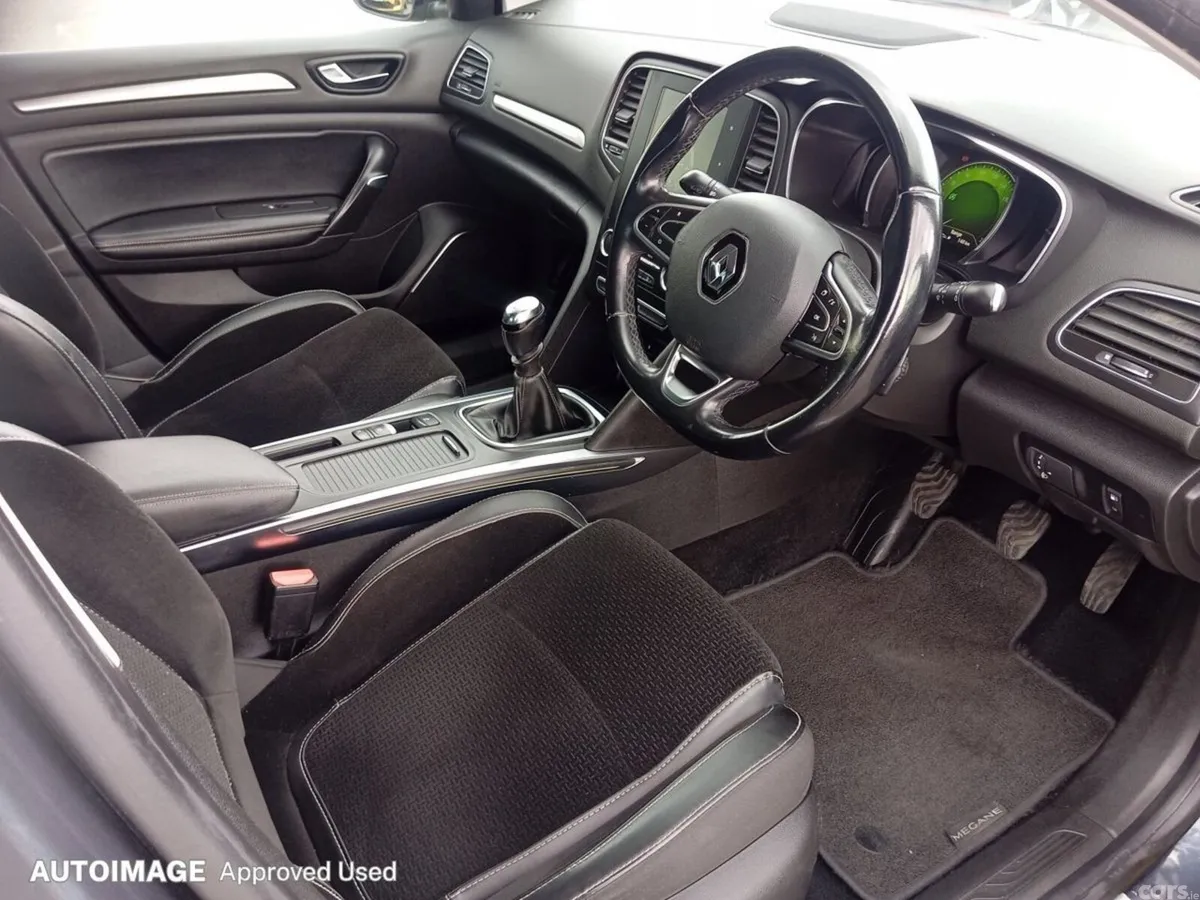 Renault Megane Saloon, Diesel, 2017, Grey