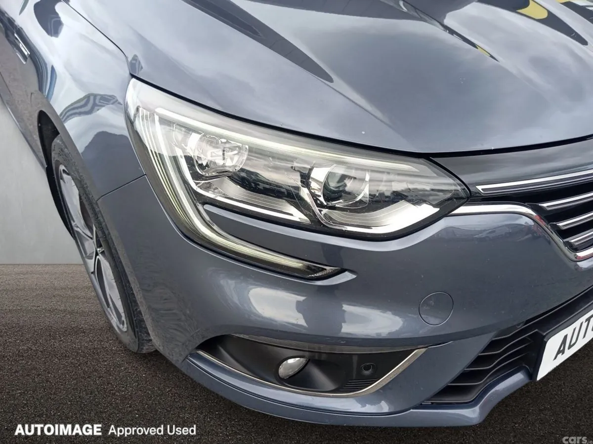 Renault Megane Saloon, Diesel, 2017, Grey