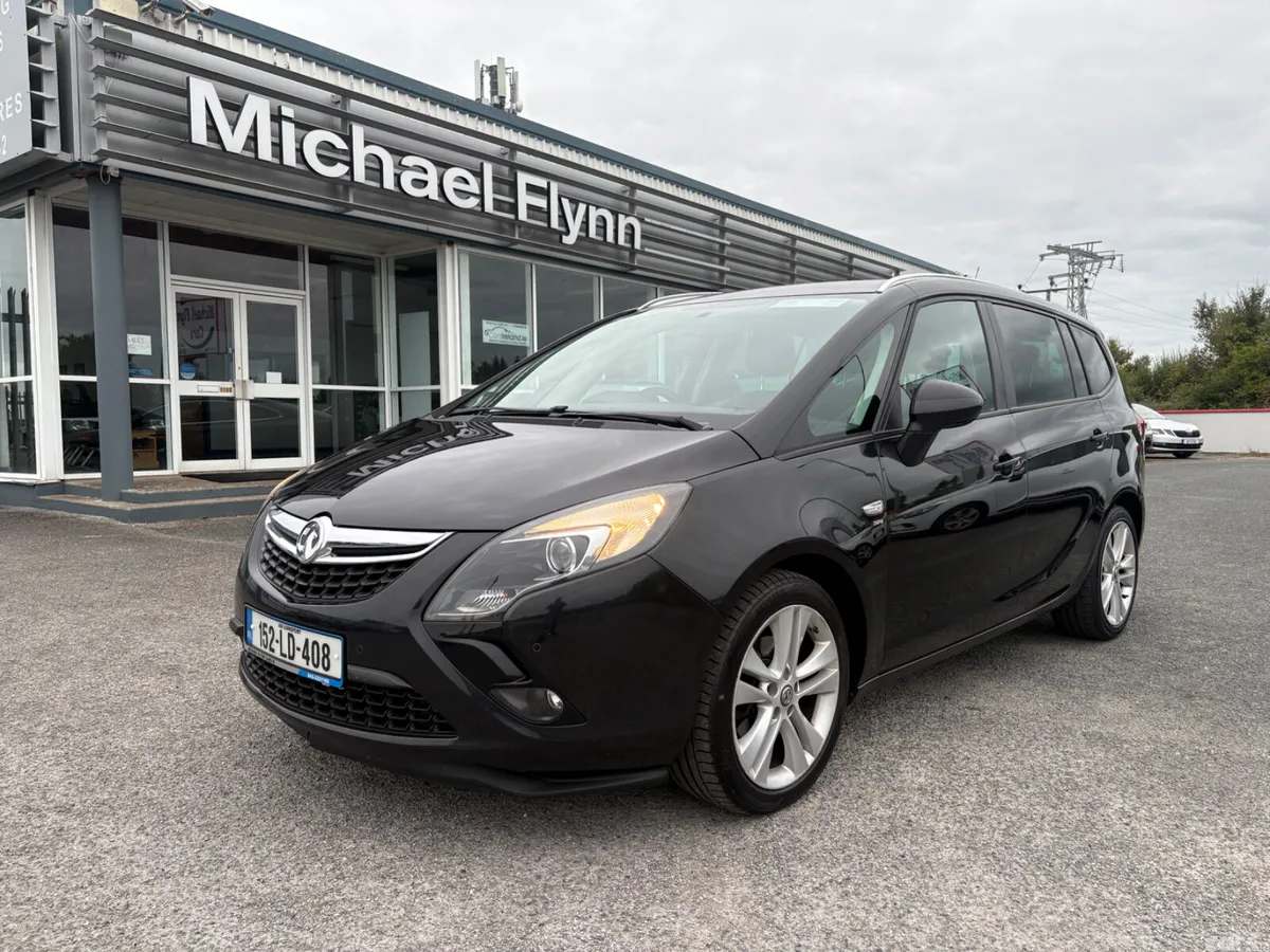 Vauxhall Zafira MPV, Diesel, 2015, Black