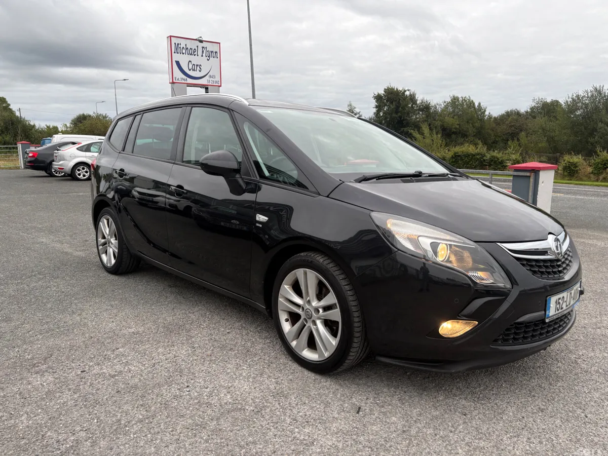 Vauxhall Zafira MPV, Diesel, 2015, Black