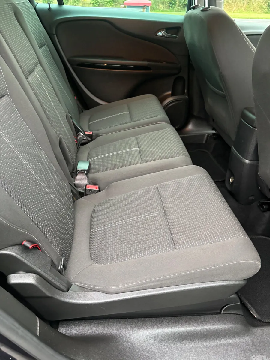 Vauxhall Zafira MPV, Diesel, 2015, Black
