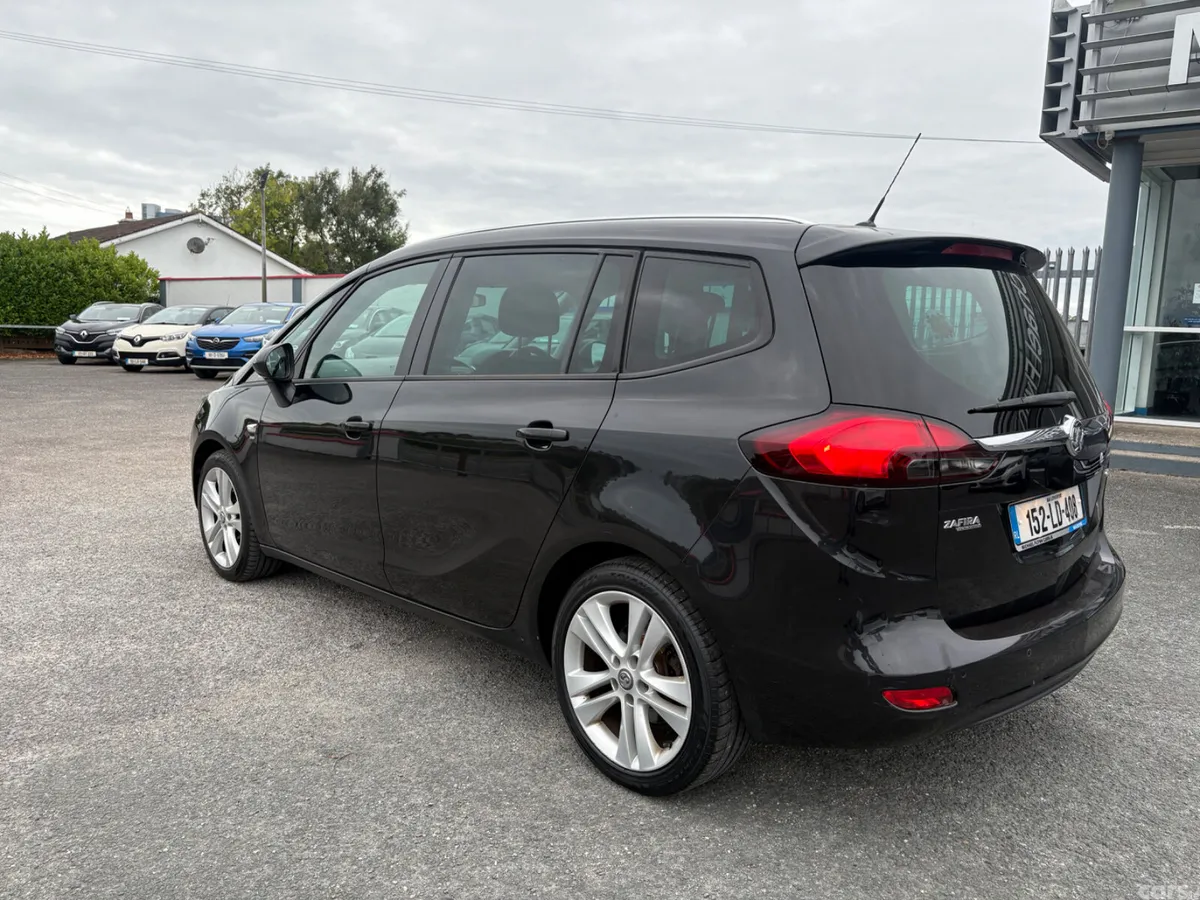 Vauxhall Zafira MPV, Diesel, 2015, Black