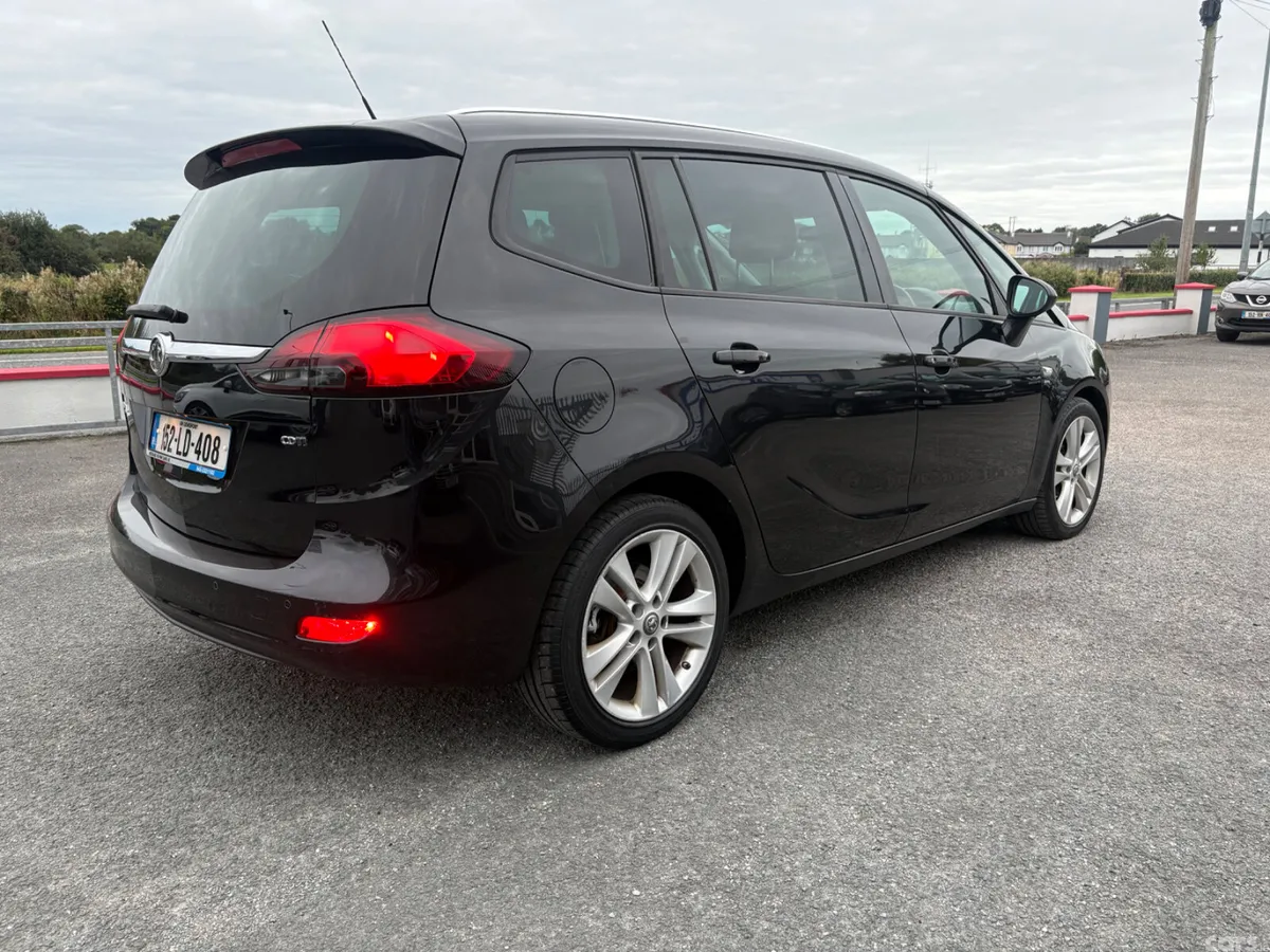Vauxhall Zafira MPV, Diesel, 2015, Black
