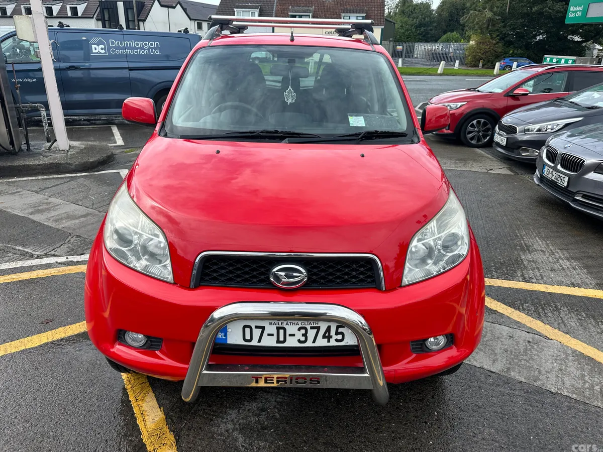 Daihatsu Terios SUV, Petrol, 2007, Red