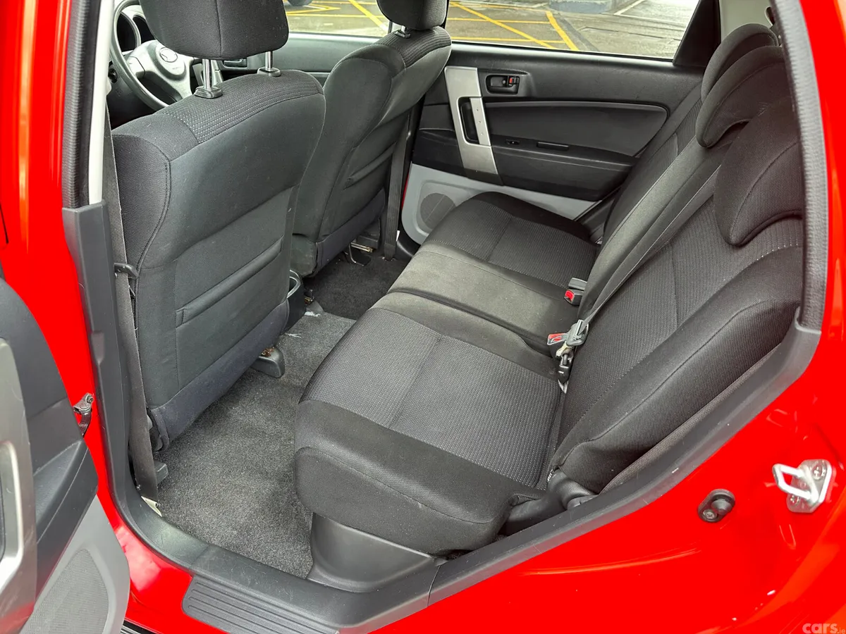 Daihatsu Terios SUV, Petrol, 2007, Red