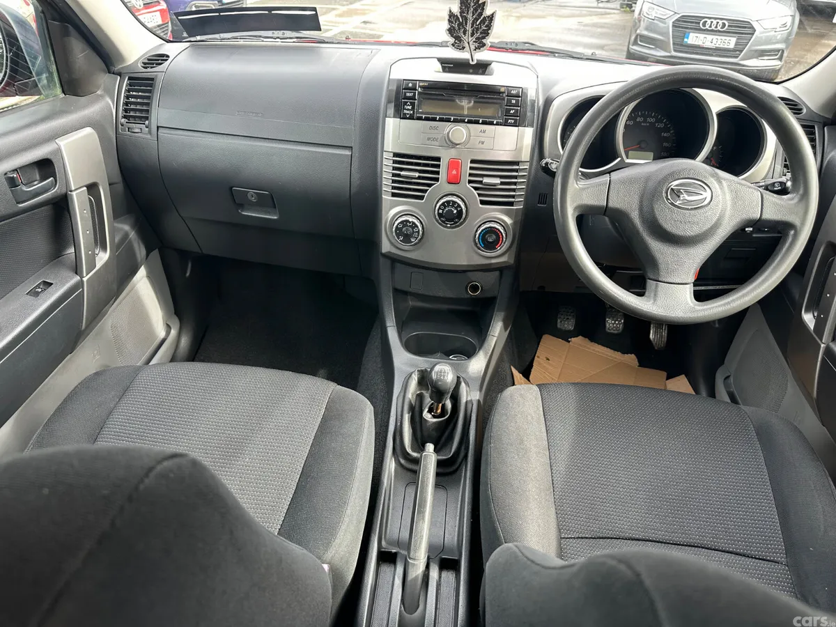 Daihatsu Terios SUV, Petrol, 2007, Red