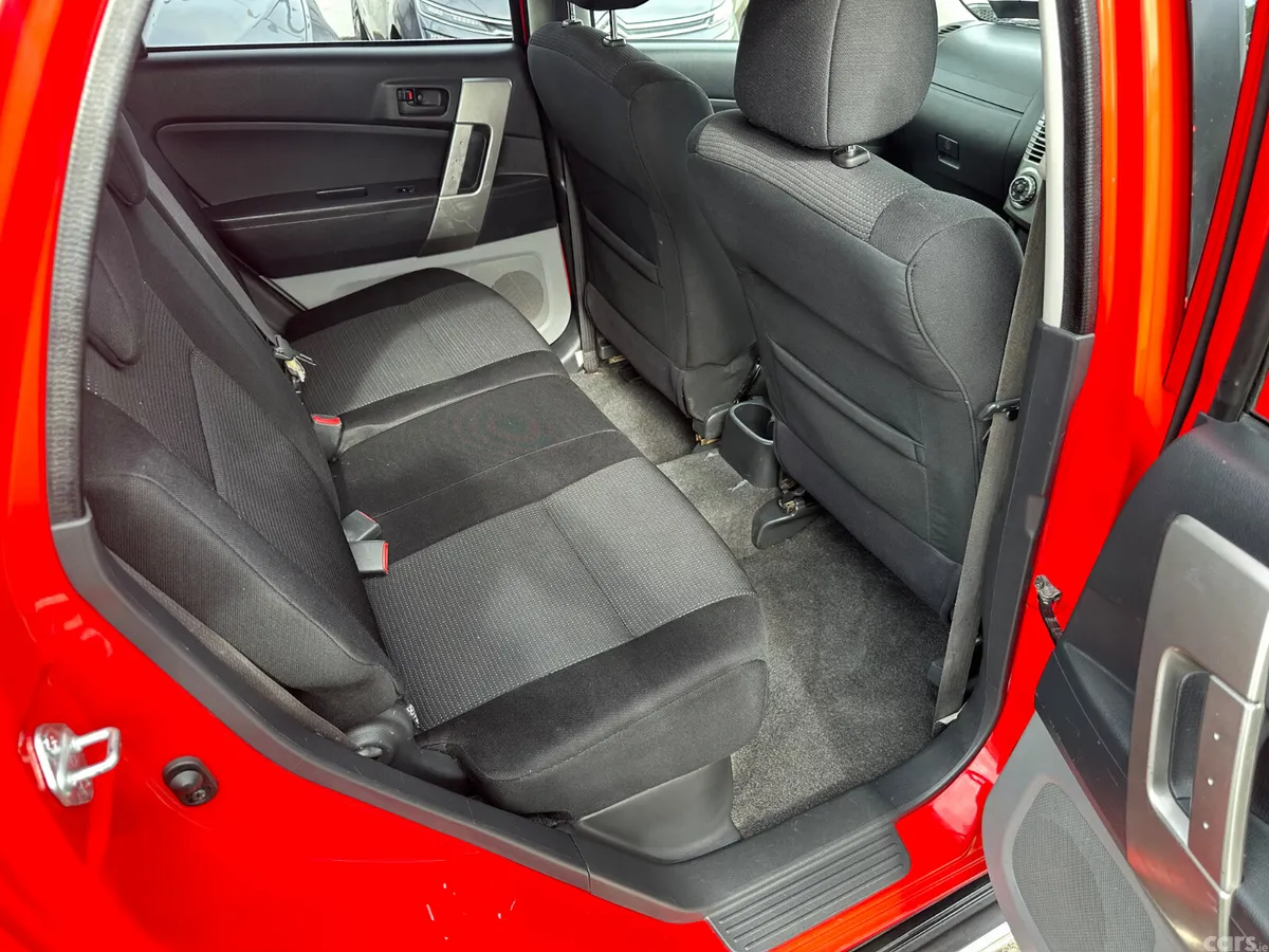 Daihatsu Terios SUV, Petrol, 2007, Red