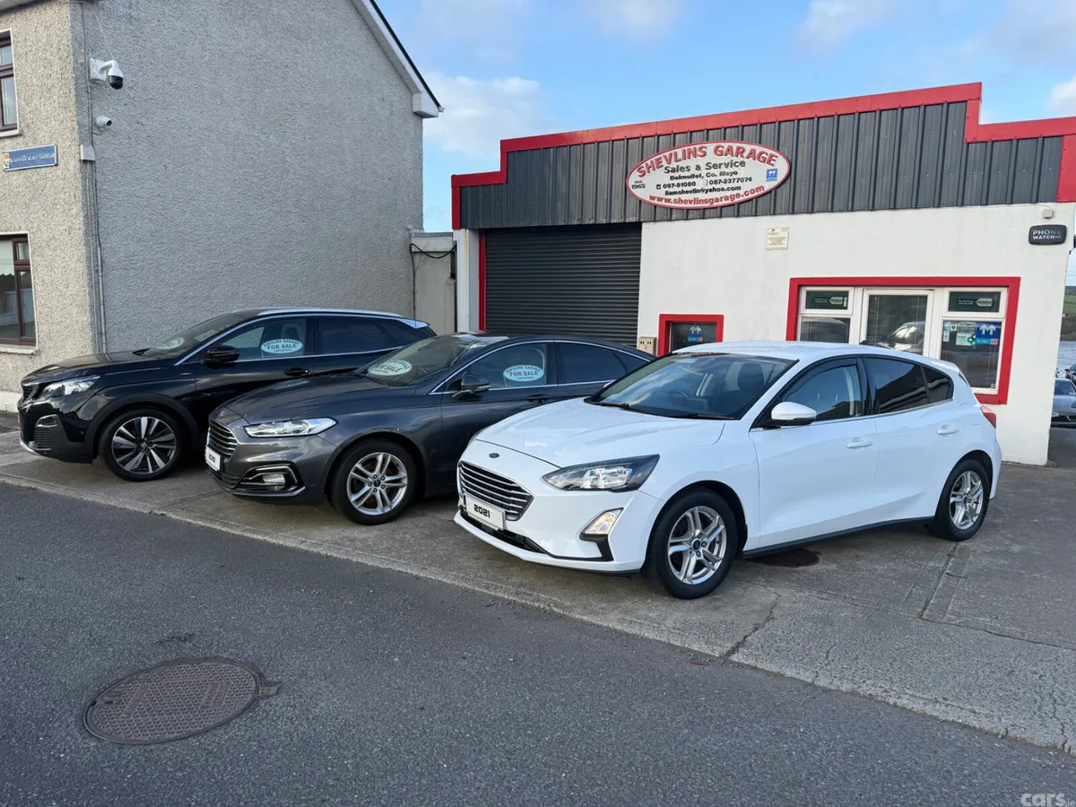 Ford Focus Hatchback, Diesel, 2021, White