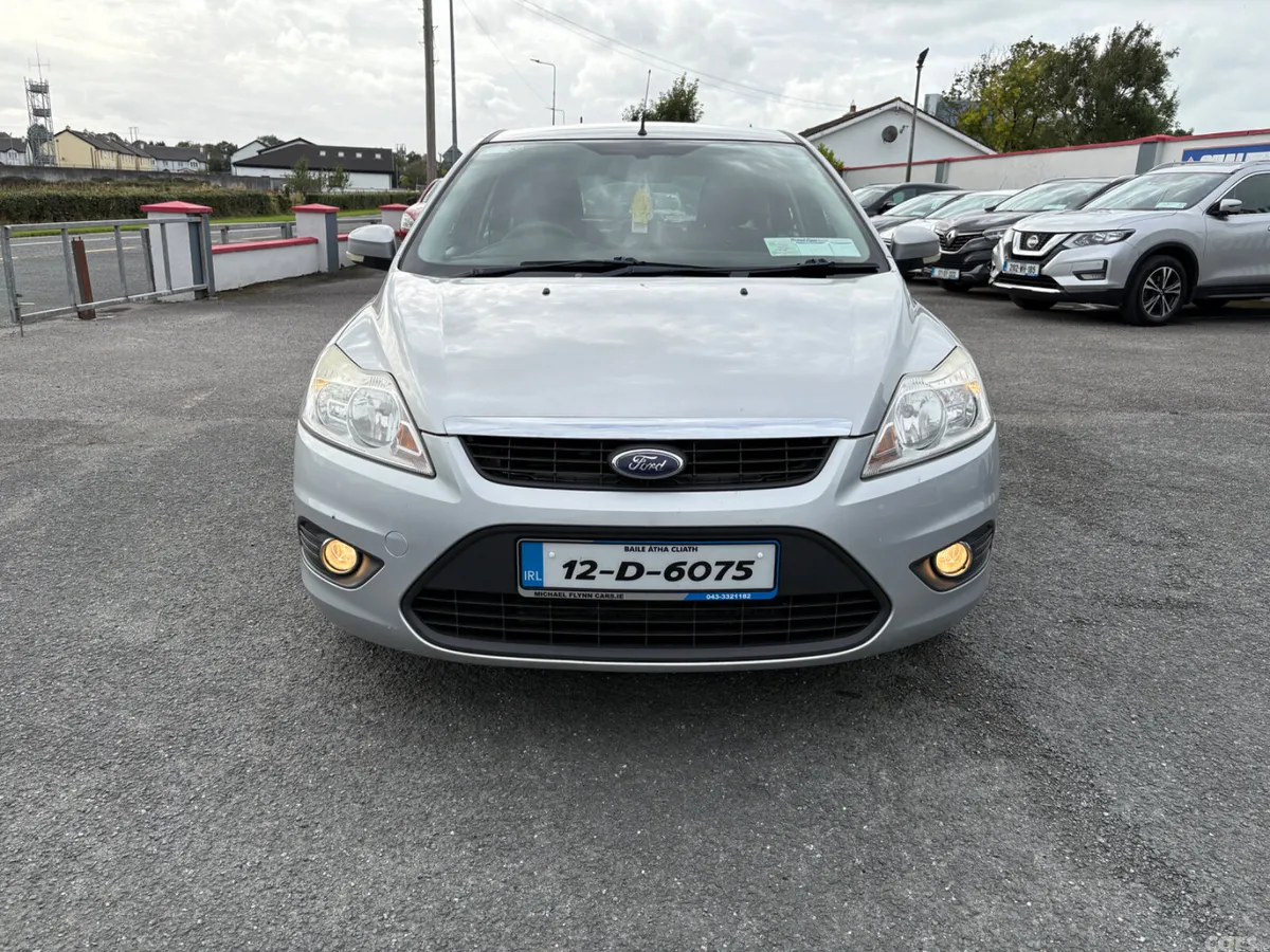 Ford Focus Hatchback, Diesel, 2012, Silver