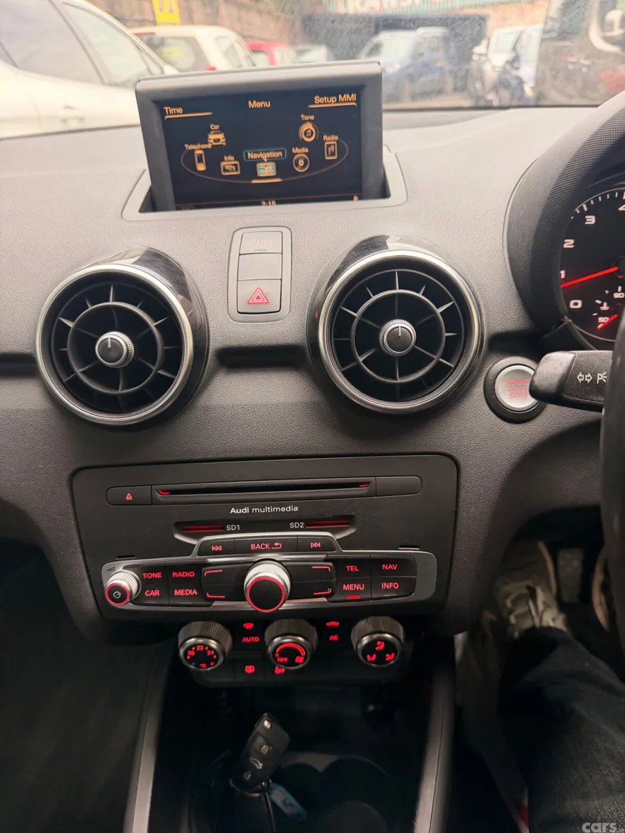 Audi A1 Hatchback, Petrol, 2013, Black