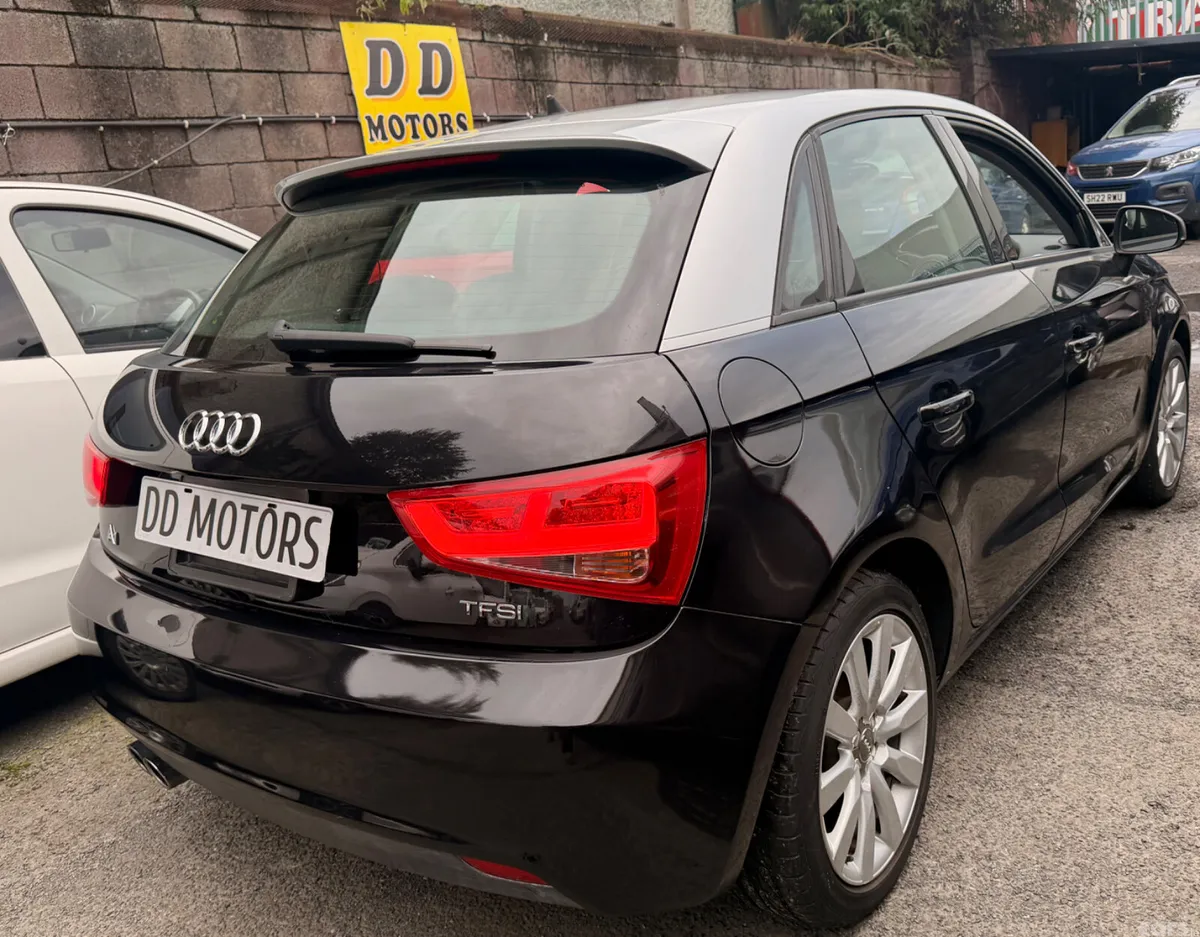 Audi A1 Hatchback, Petrol, 2013, Black