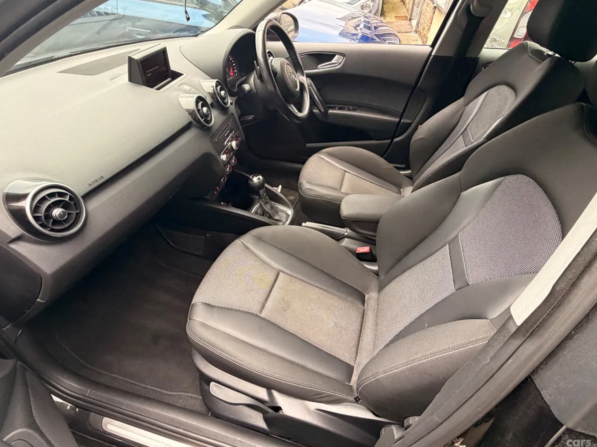 Audi A1 Hatchback, Petrol, 2013, Black