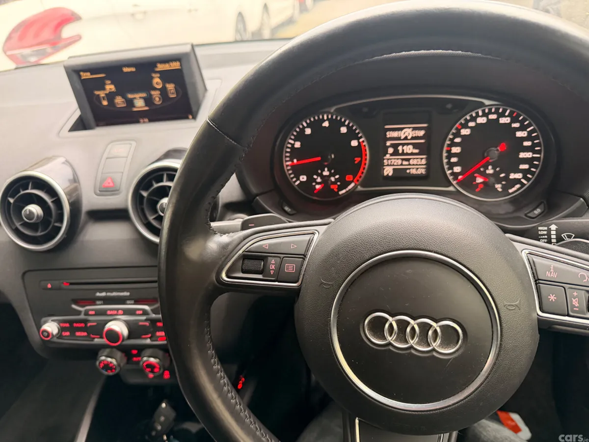 Audi A1 Hatchback, Petrol, 2013, Black