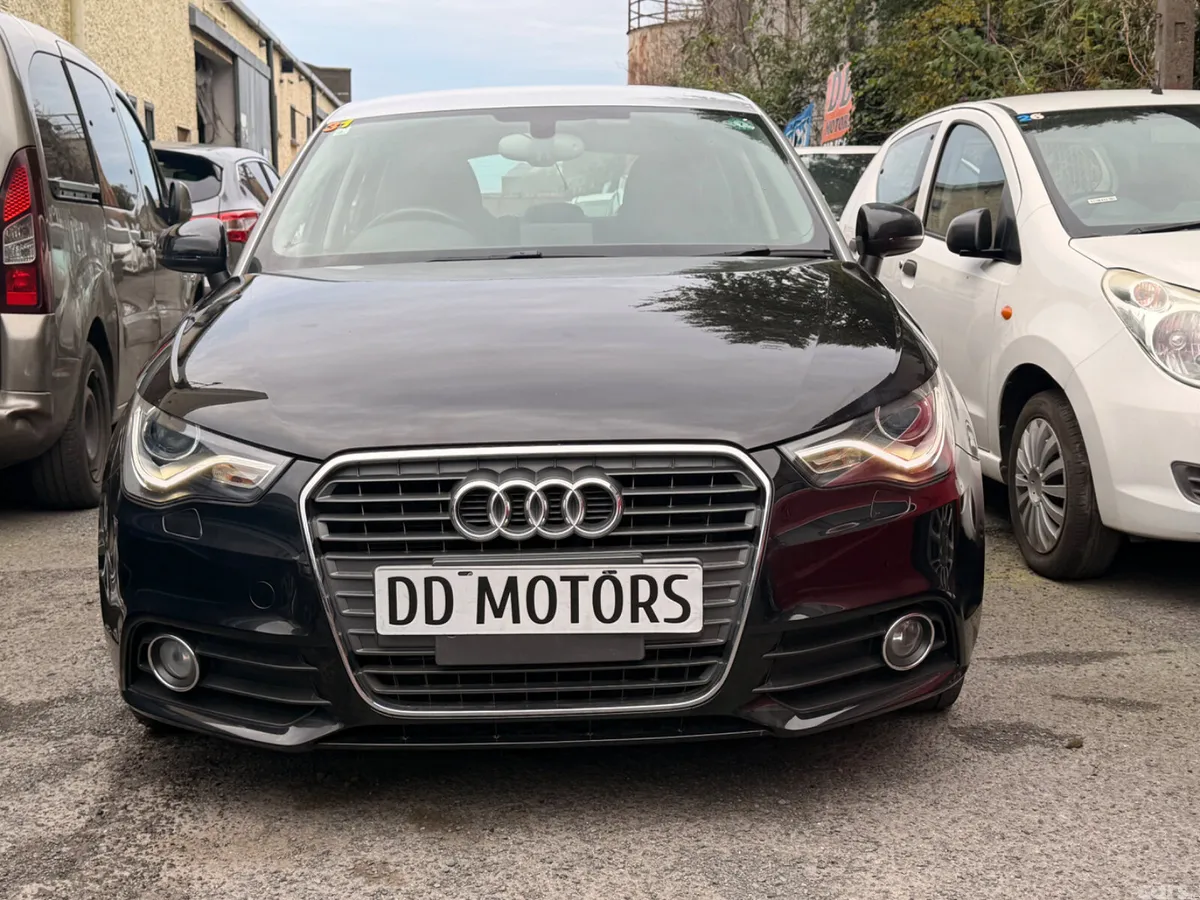 Audi A1 Hatchback, Petrol, 2013, Black