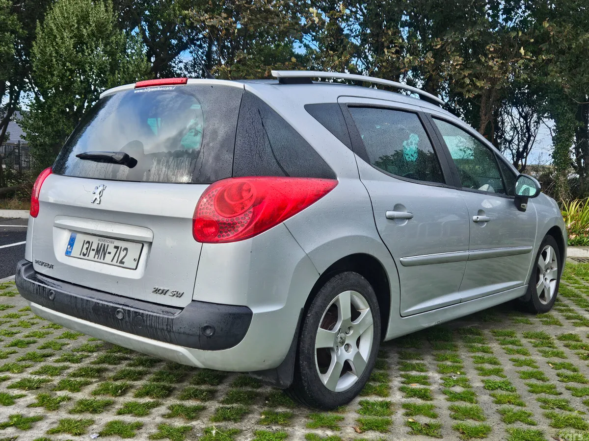 Peugeot 207 Estate, Diesel, 2013, Silver