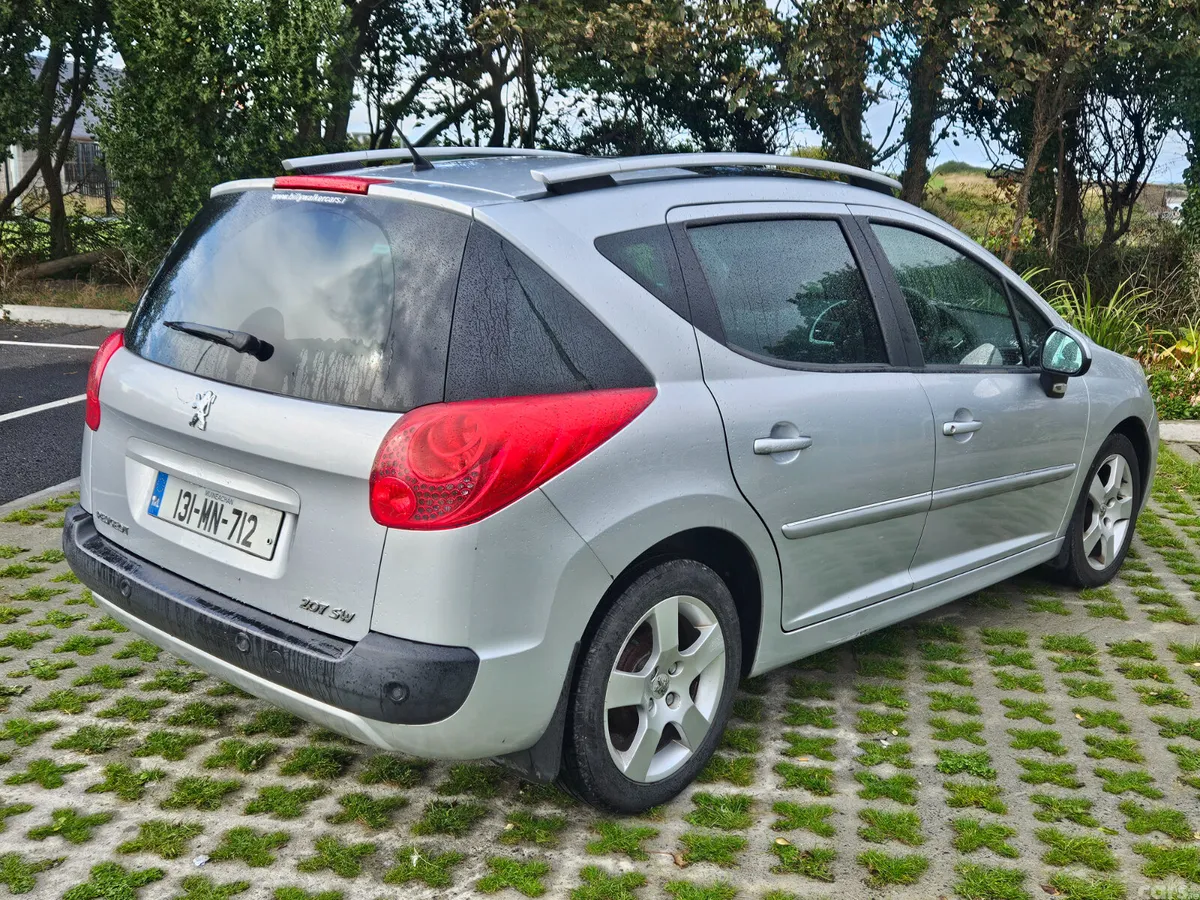 Peugeot 207 Estate, Diesel, 2013, Silver