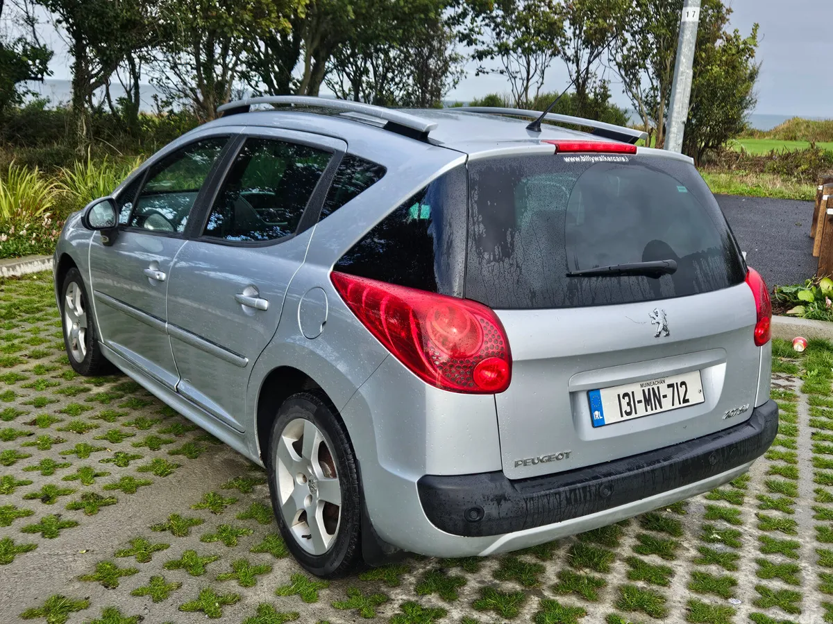 Peugeot 207 Estate, Diesel, 2013, Silver