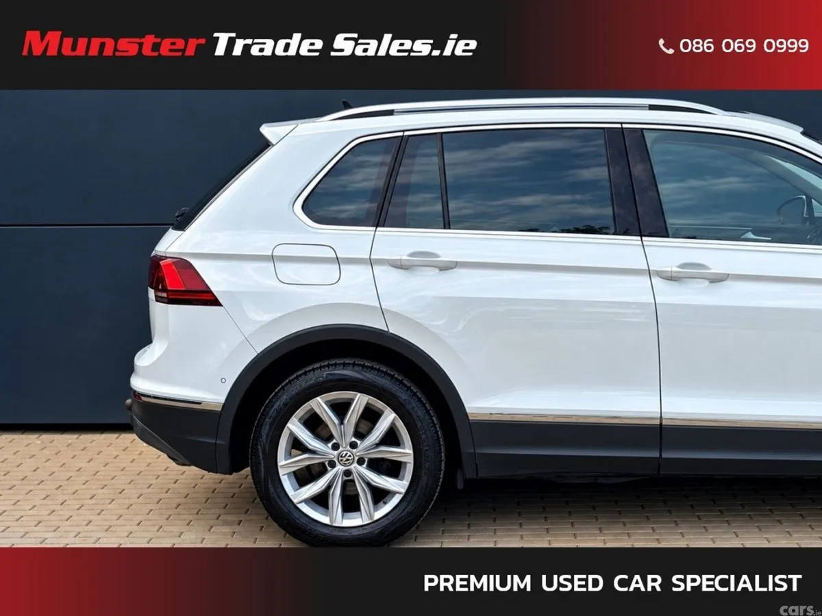 Volkswagen Tiguan SUV, Diesel, 2019, White