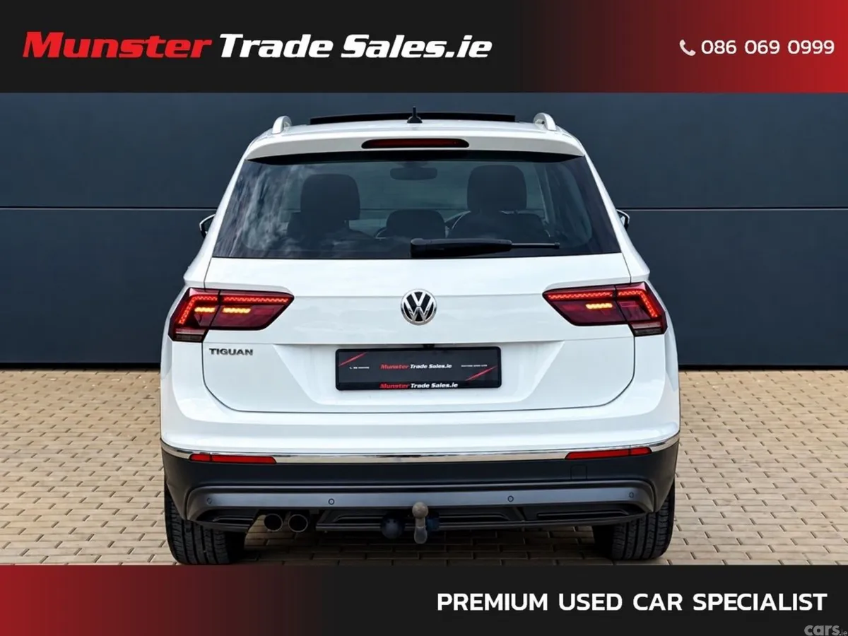 Volkswagen Tiguan SUV, Diesel, 2019, White