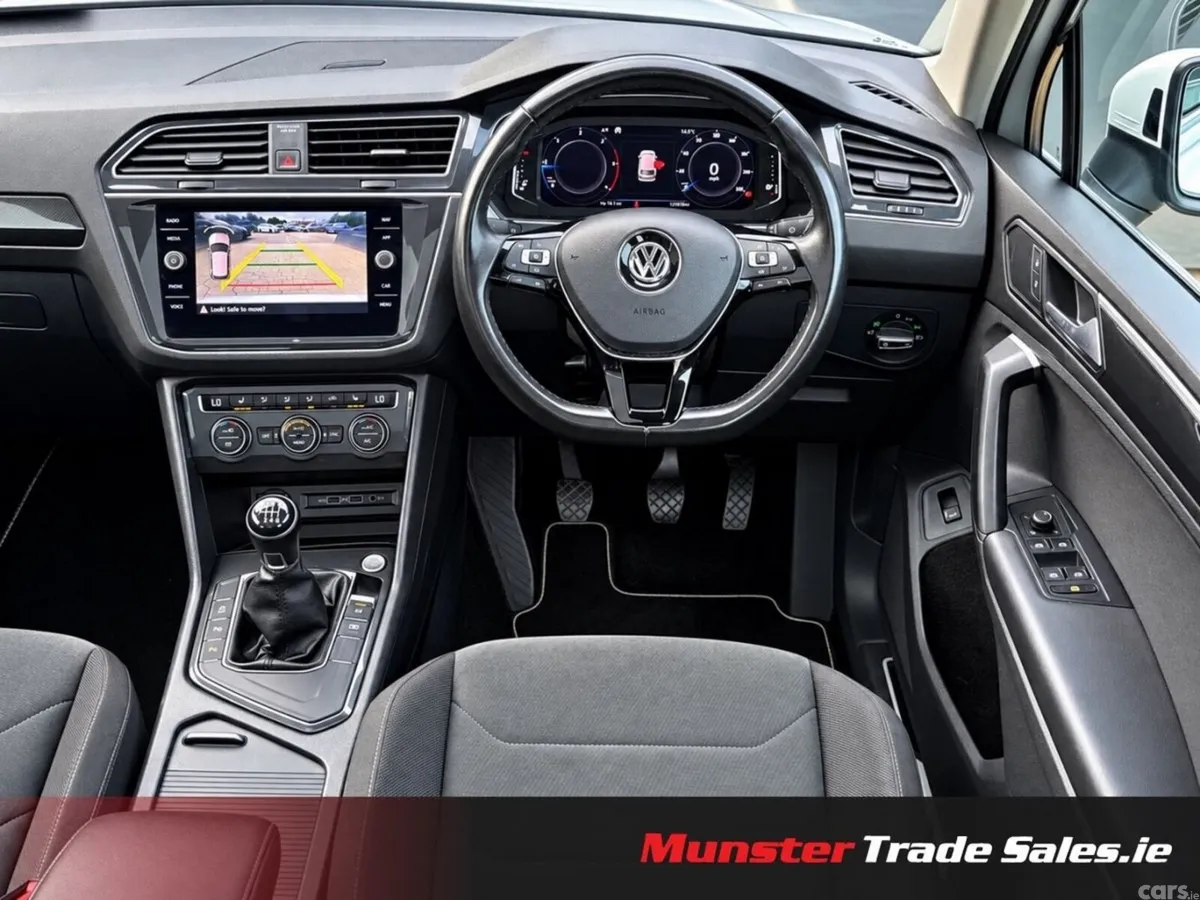 Volkswagen Tiguan SUV, Diesel, 2019, White