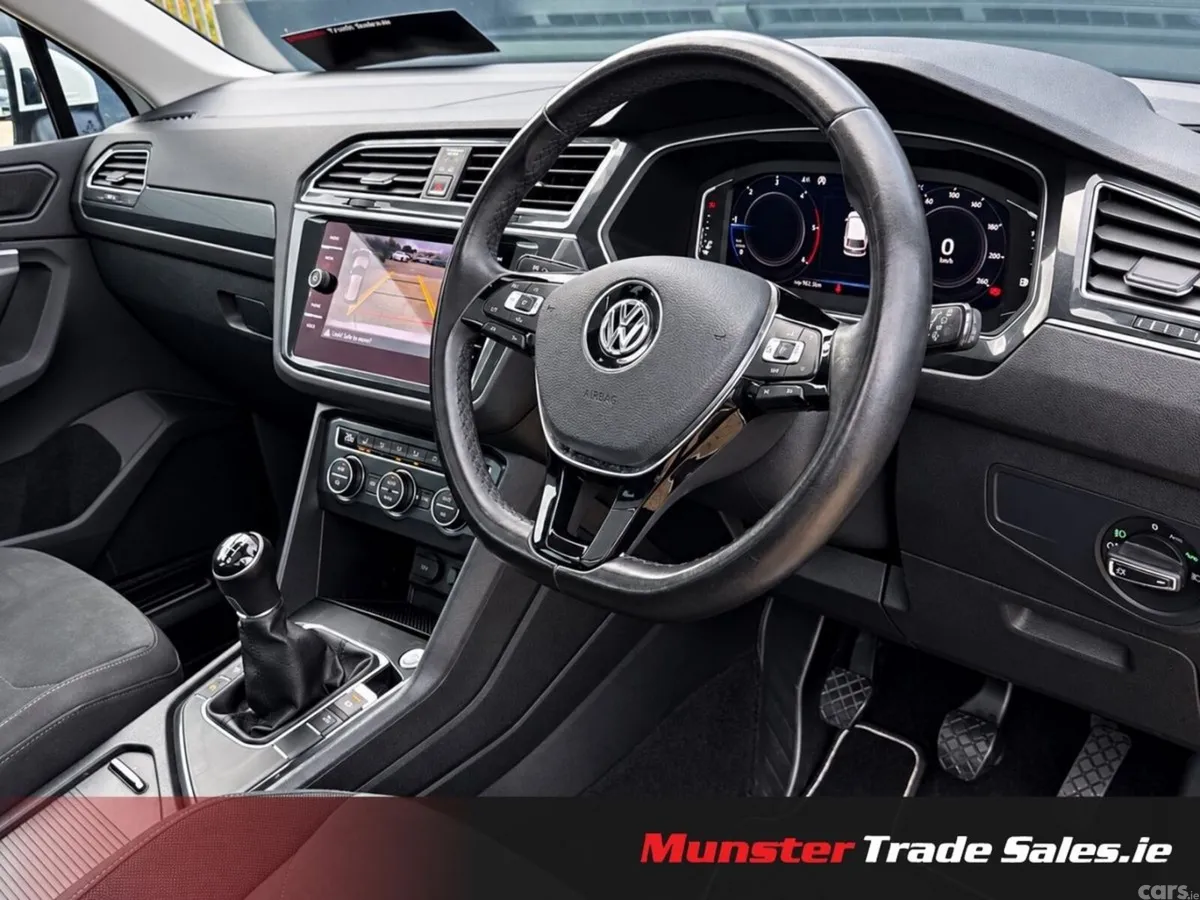 Volkswagen Tiguan SUV, Diesel, 2019, White