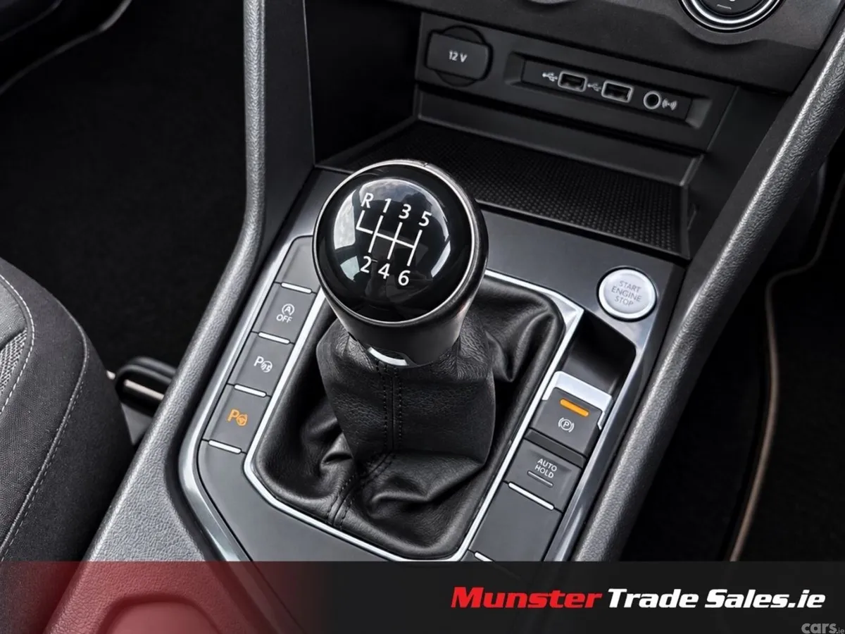 Volkswagen Tiguan SUV, Diesel, 2019, White
