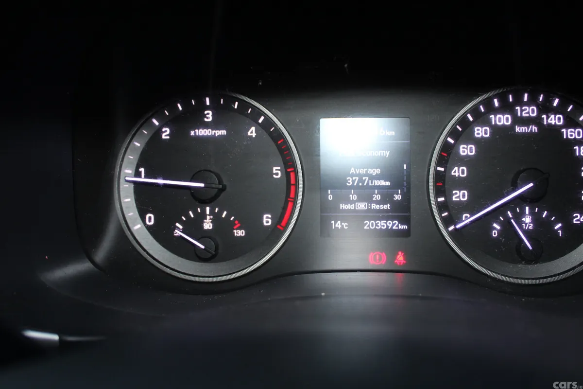 Hyundai Tucson SUV, Diesel, 2019, White