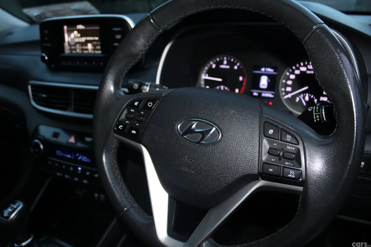 Hyundai Tucson SUV, Diesel, 2019, White