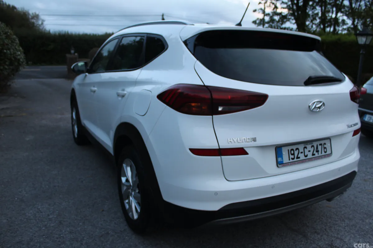 Hyundai Tucson SUV, Diesel, 2019, White