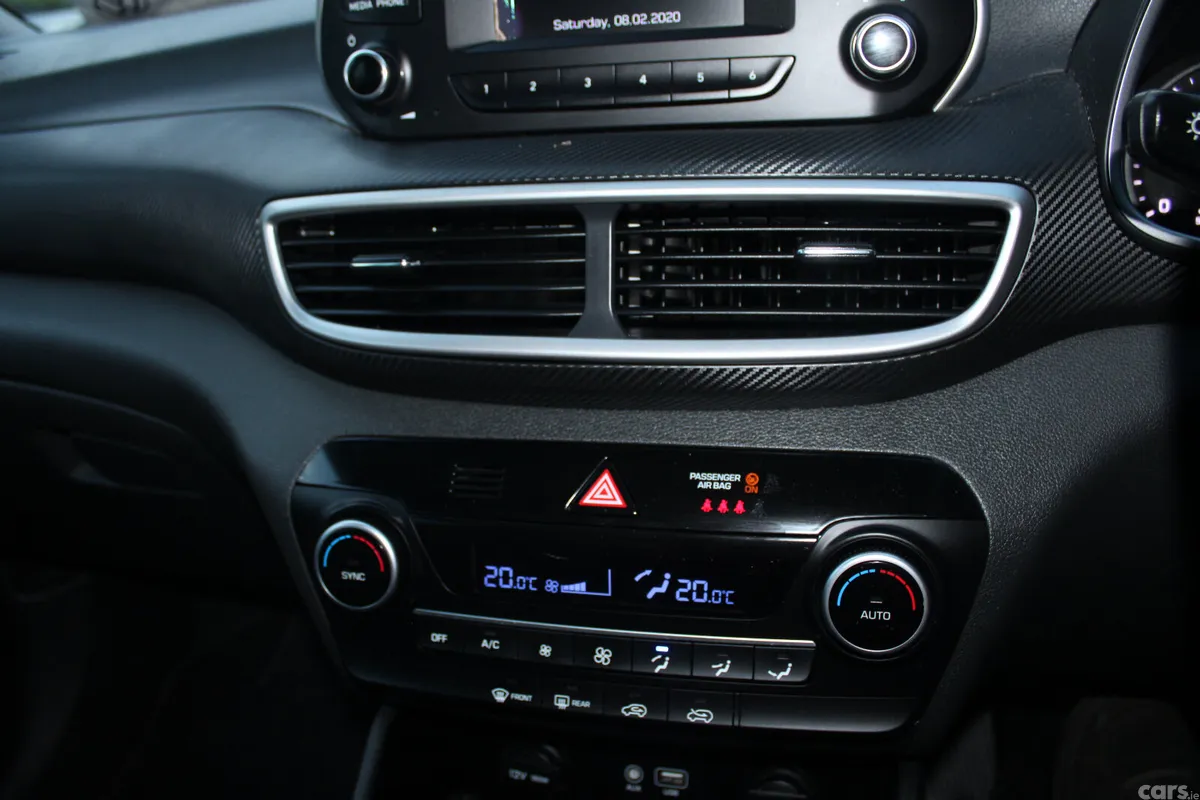 Hyundai Tucson SUV, Diesel, 2019, White