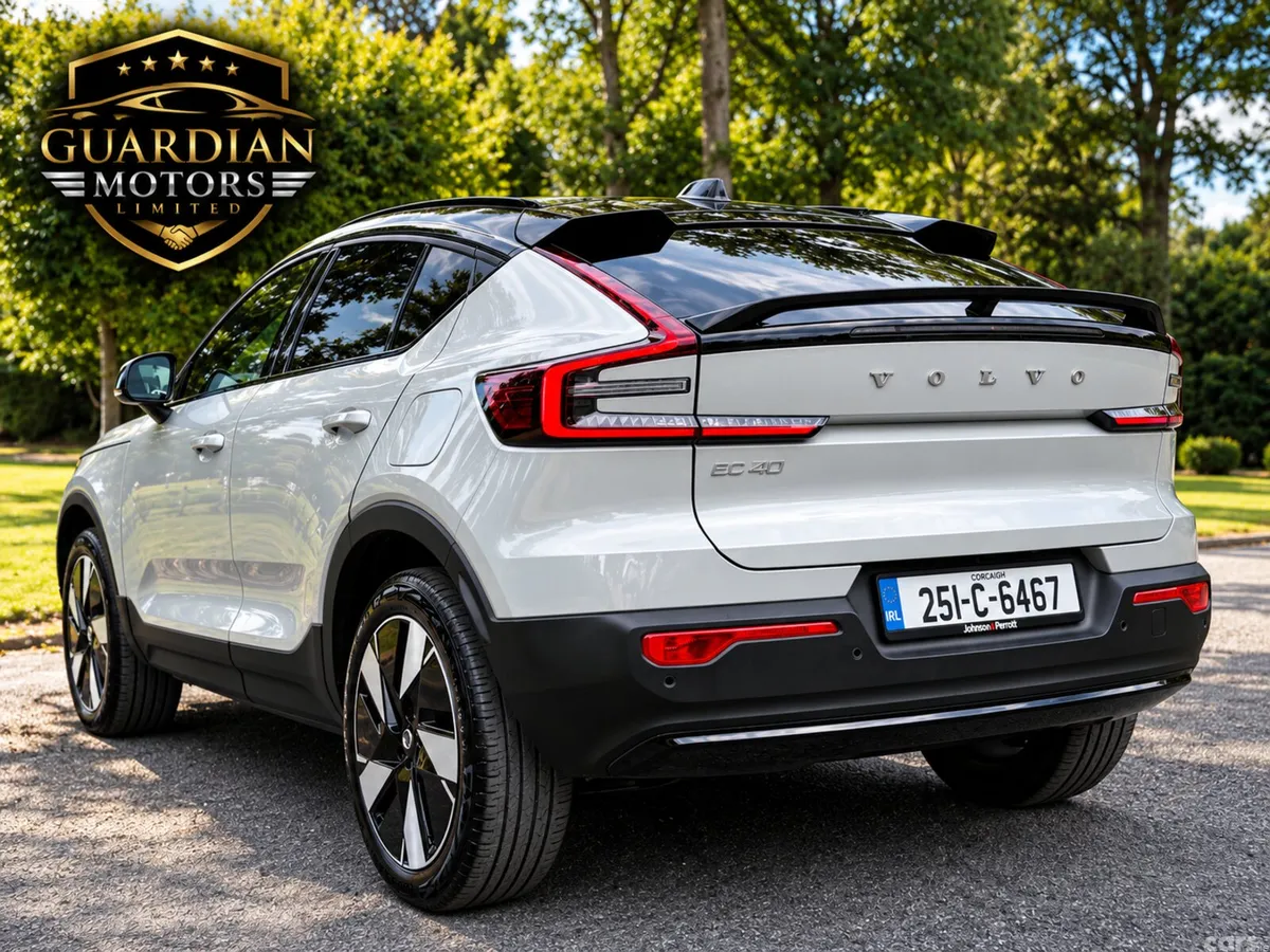Volvo EC40 Coupe, Electric, 2025, Grey