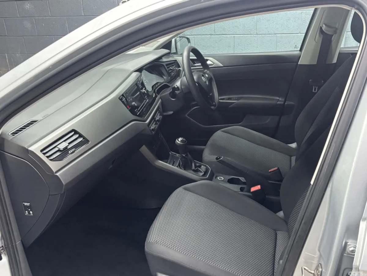 Volkswagen Polo Hatchback, Diesel, 2019, Grey