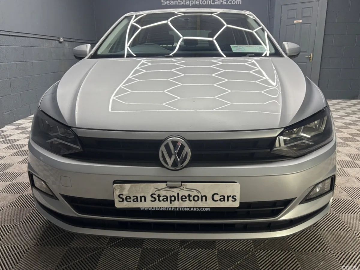 Volkswagen Polo Hatchback, Diesel, 2019, Grey