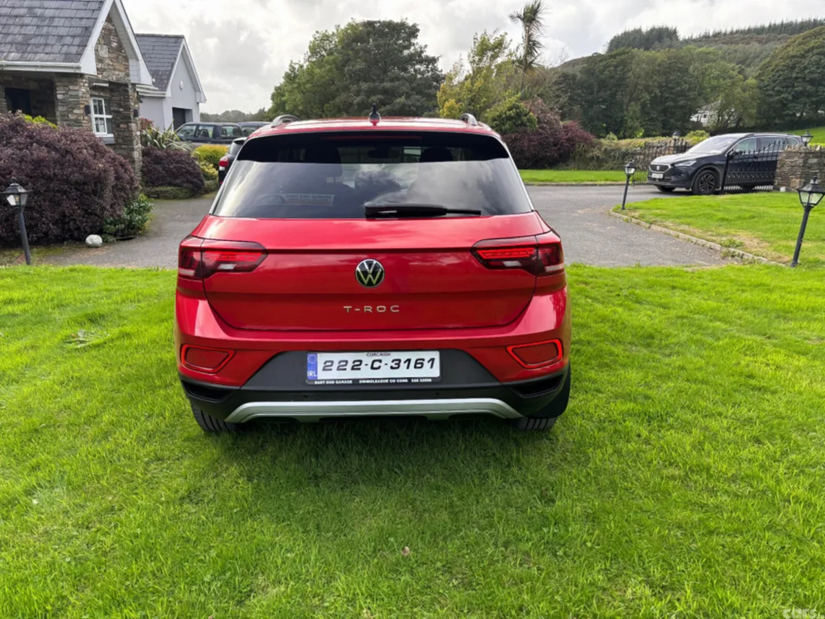 Volkswagen T-Roc Estate, Petrol, 2022, Red