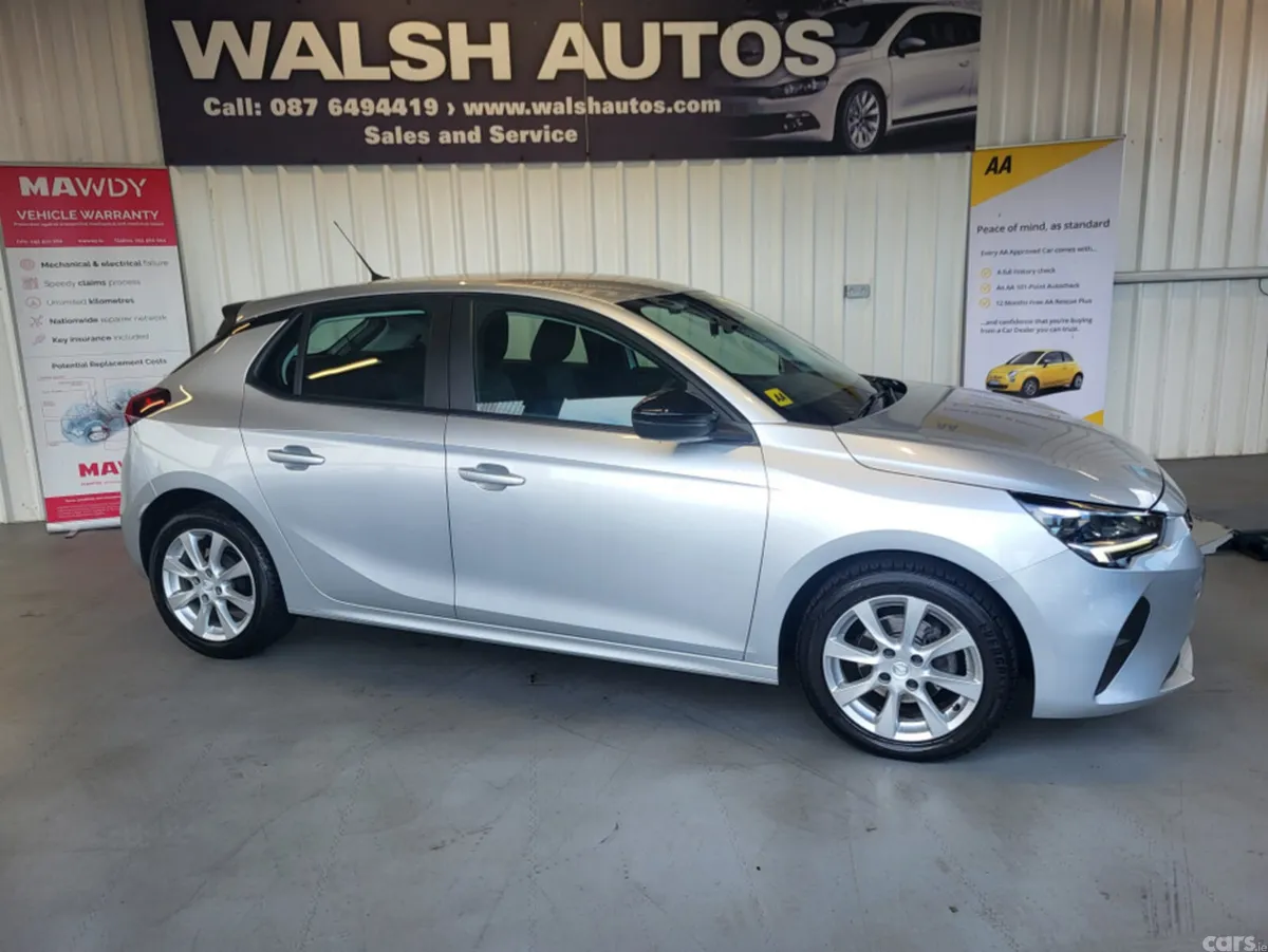 Opel Corsa Hatchback, Petrol, 2023, Grey