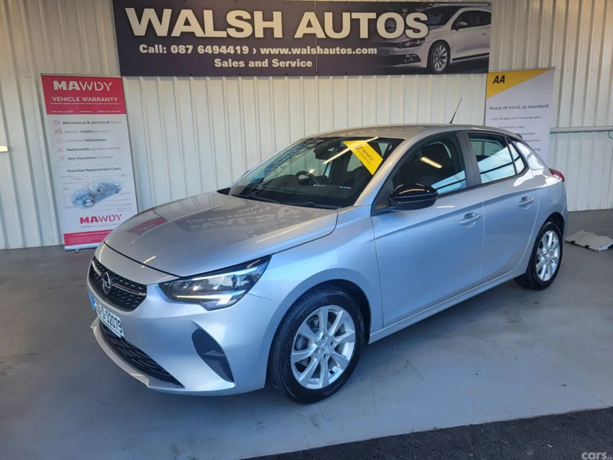 Opel Corsa Hatchback, Petrol, 2023, Grey