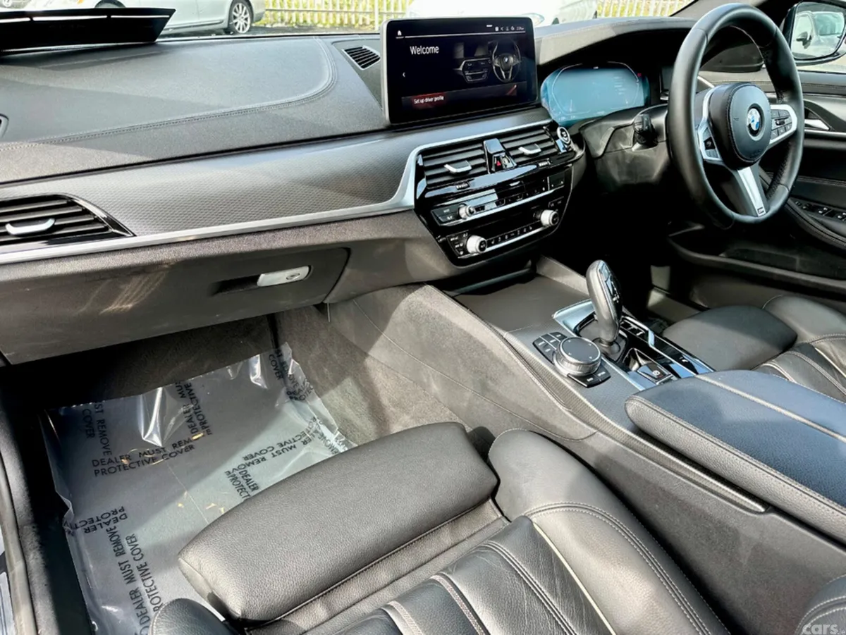 BMW 5-Series Saloon, Diesel, 2023, Grey