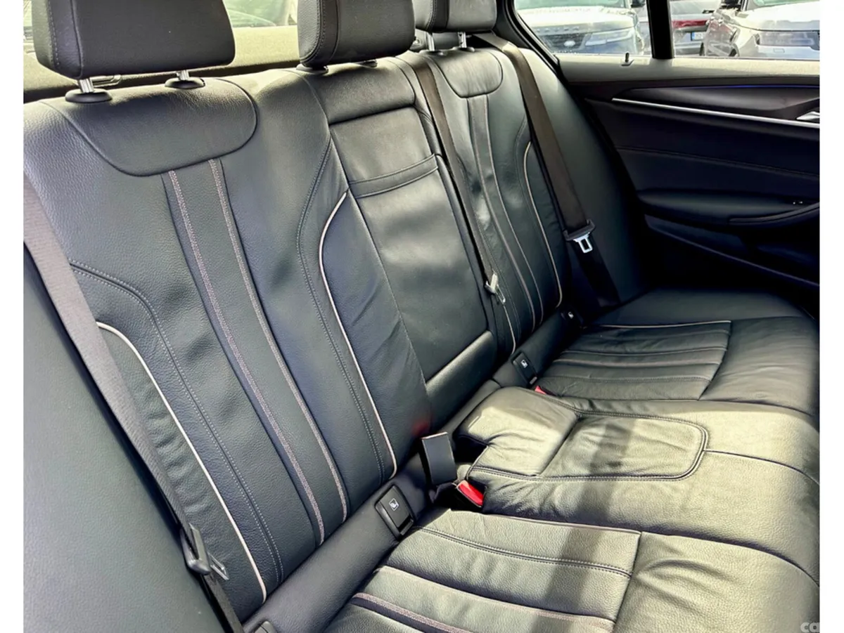 BMW 5-Series Saloon, Diesel, 2023, Grey