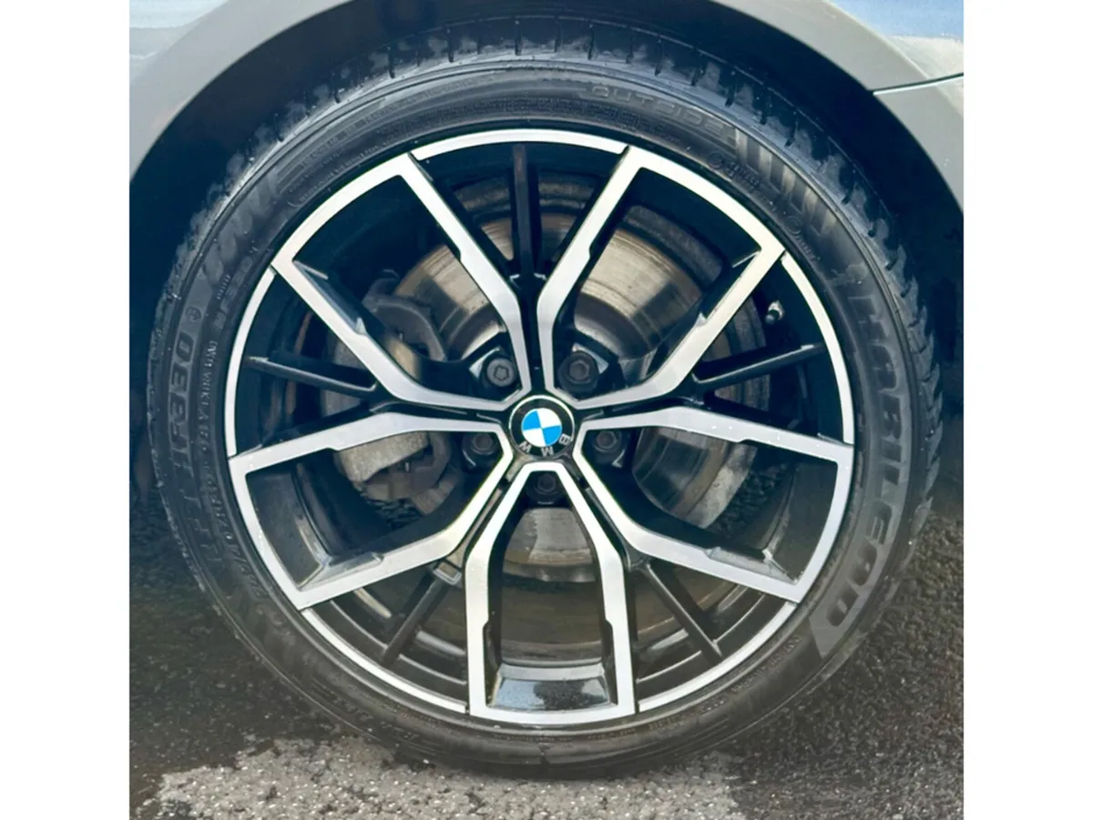 BMW 5-Series Saloon, Diesel, 2023, Grey