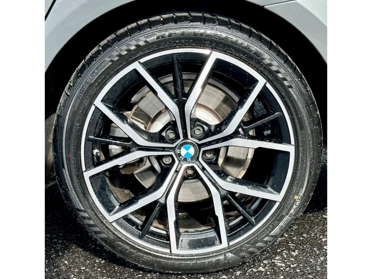 BMW 5-Series Saloon, Diesel, 2023, Grey