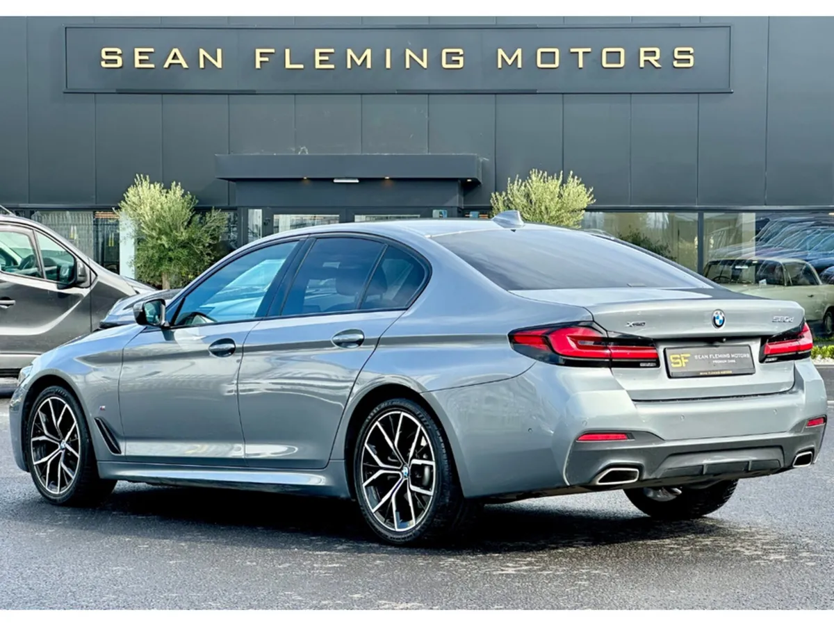 BMW 5-Series Saloon, Diesel, 2023, Grey