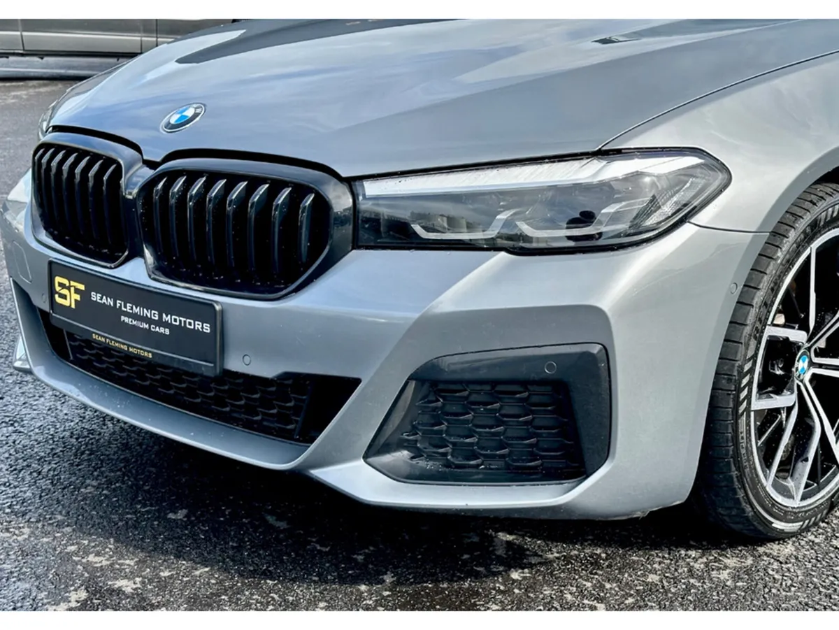 BMW 5-Series Saloon, Diesel, 2023, Grey