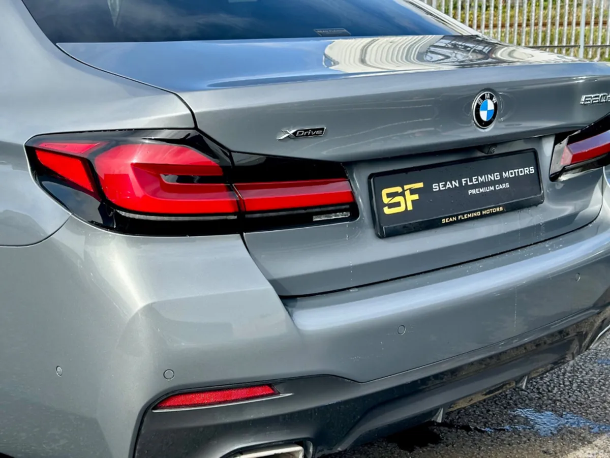 BMW 5-Series Saloon, Diesel, 2023, Grey