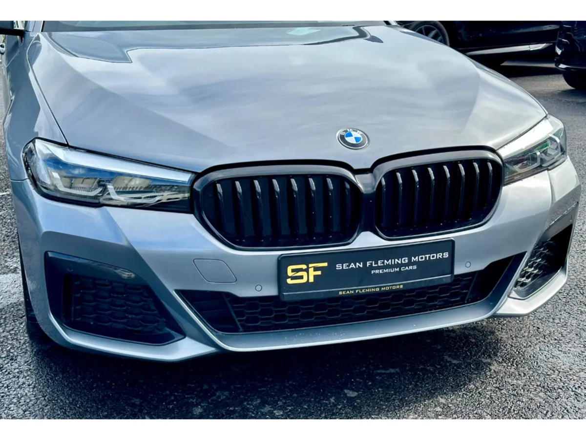 BMW 5-Series Saloon, Diesel, 2023, Grey