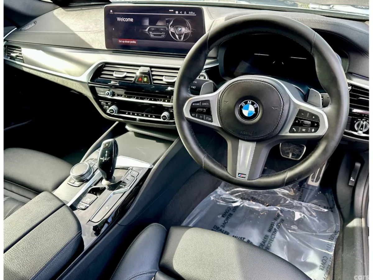 BMW 5-Series Saloon, Diesel, 2023, Grey